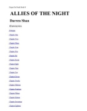 Allies of the night