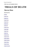 Trials of death