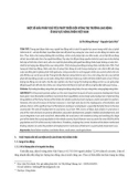 Một số giải pháp chủ yếu phát triển bền vững thị trường lao động ở khu vực nông thôn Việt Nam