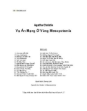 Vụ Án Mạng Ở Vùng Mesopotamia