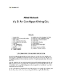 Vụ Bí Ẩn Con Ngựa Không Đầu