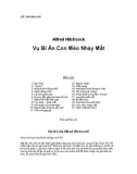 Vụ Bí Ẩn Con Mèo Nháy Mắt