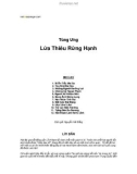 Lửa Thiêu Rừng Hạnh