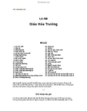 Giáo Hóa Trường