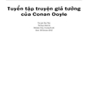 Tuyển tập truyện giả tưởng của Conan Doyle