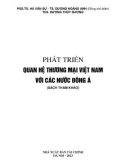 Nghiên cứu phát triển quan hệ thương mại Việt Nam với các nước Đông Á: Phần 1