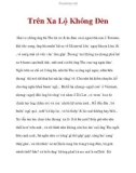 Trên Xa Lộ Không Đèn