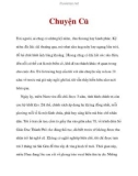 Truyện ma Chuyện Cũ