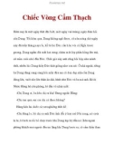 Chiếc Vòng Cẩm Thạch