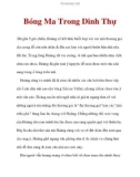 Bóng Ma Trong Dinh Thự