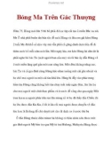 Truyện Bóng Ma Trên Gác Thượng