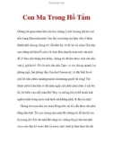 Truyện Con Ma Trong Hồ Tắm