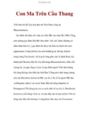 Con Ma Trên Cầu Thang