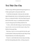 Truyện kinh dị Trả Thù Cho Cha