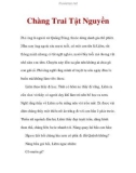 Chàng Trai Tật Nguyền