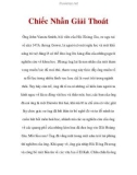 Chiếc Nhẫn Giải Thoát