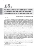 Phân tích vai trò của định chế tài chính quốc tế góp phần thúc đẩy phát triển kinh tế Việt Nam