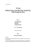 Thất Chủng Võ Khí - Khổng Tước Linh