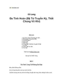 Thất Chủng Võ Khí - Đệ Tứ Truyền Kỳ