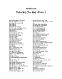 Tru Ma - Phần II: Quyển 3