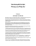 Phong Lưu Pháp Sư - Phần 1