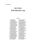 Phấn Diện Độc Lang