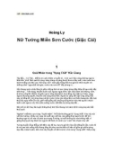 Nữ Tướng Miền Sơn Cước (Giặc Cái)