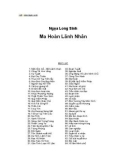 Ma Hoàn Lãnh Nhân