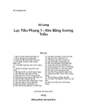 Lục Tiểu Phụng 1 - Kim Bằng Vương Triều