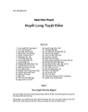 Huyết Long Tuyệt Kiếm