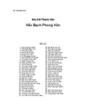 Hắc Bạch Phong Vân