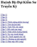 Đại Kiếm Sư Truyền Kỳ