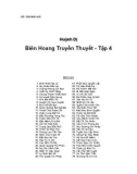 Biên Hoang Truyền Thuyết - Tập 4