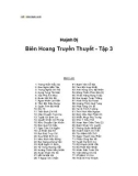 Biên Hoang Truyền Thuyết - Tập 3