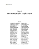 Biên Hoang Truyền Thuyết - Tập 1