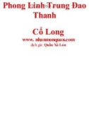 Phong Linh Trung Đao Thanh - Cổ Long