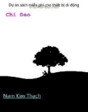 Chỉ Đao - Nam Kim Thạch