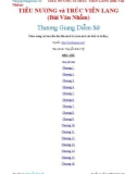 Thương Giang Diễm Sử