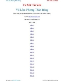 Võ Lâm Phong Thần Bảng - Tư Mã Tử Yên