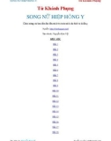 Song Nữ Hiệp Hồng Y - Từ Khánh Phụng