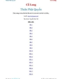 Thiên Phật Quyển - Cổ Long