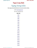 Ngưng Sương Kiếm - Ngọa Long Sinh