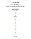 Giang Hồ Mộng Ký - Ưu Đàm Hoa