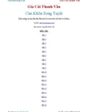 Càn Khôn Song Tuyệt - Gia Cát Thanh Vân