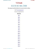 Bách Bộ Ma Ảnh - Vô Danh