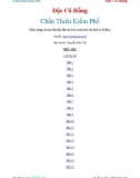 Chấn Thiên Kiếm Phổ - Độc Cô Hồng