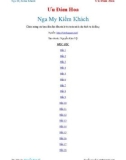 Nga My Kiếm Khách - Ưu Đàm Hoa