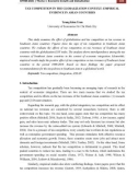 Tax competition in the globalization context: Empirical evidence in ASEAN countries