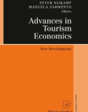 Ebook Advances in tourism economics: New developments - Part 1