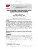 The effect of brand image, perceived quality and brand experience on customer loyalty: An empirical investigation in the telecommunication industry in Vietnam